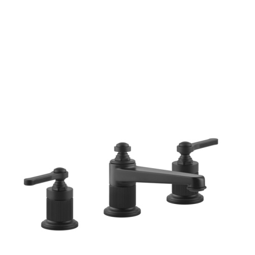 Смеситель Gessi Venti20 65011#299 на раковину черный