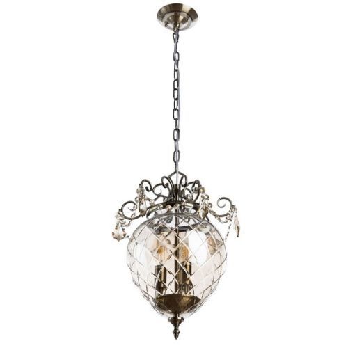 Люстра подвесная Divinare Reggia (Реггиа) 1250/15 SP-3
