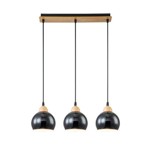 Светильник подвесной Escada Solo (Соло) 10178/3S Black