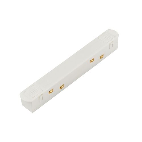 Коннектор питания прямой для магнитного шинопровода Myfar Accessories for MagLine 23 (Аццессориес фор МагЛине 23) MT0200-HC-W