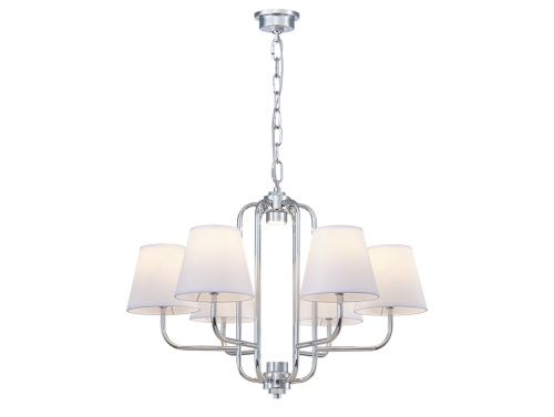 Люстра подвесная Newport 4640 4646/С chrome