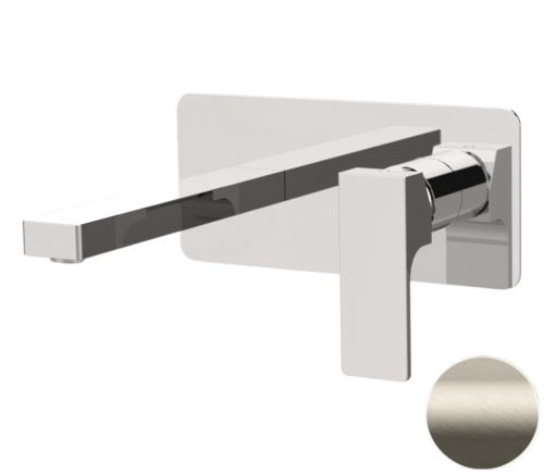 Смеситель для раковины Remer Absolute AU15XV встраиваемый в стену нержавеющая сталь