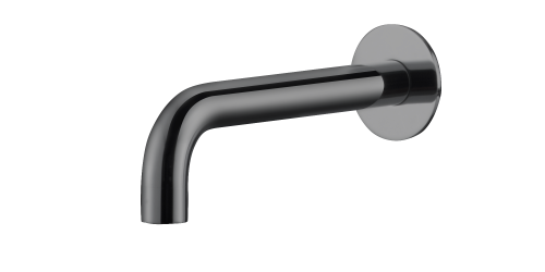 Излив Boheme Fusion 625-SGM настенный графит глянцевый