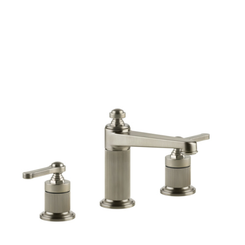 Смеситель Gessi Venti20 65012#149 на раковину никель