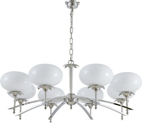 Люстра подвесная Newport 4650 4658/C nickel