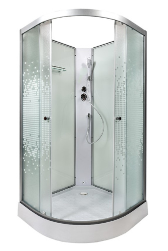 Душевая кабина AvaCan L909N 90х90 четверть круга