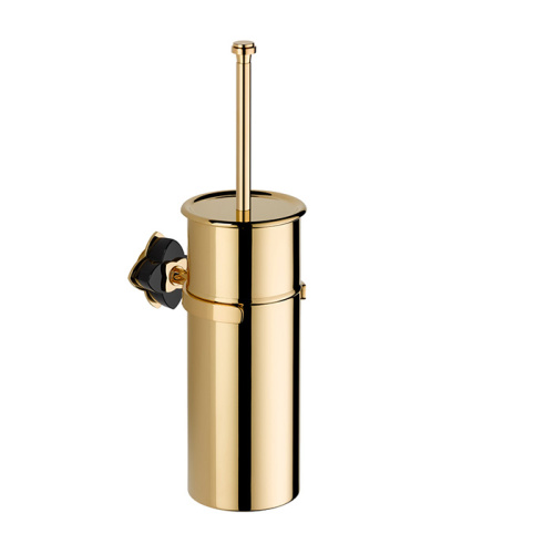 Ершик для унитаза THG Petale de Cristal noir U6D-F01-4720C