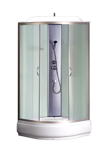 Душевая кабина Loranto CS-6680-25 F 80х80 четверть круга