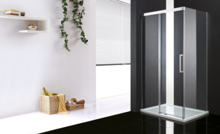 Душевой уголок Cezares PREMIER-SOFT PREMIER-SOFT-W-AH-1-150/90-C-Cr-IV 150х90 стекло прозрачное профиль хром глянцевый без поддона