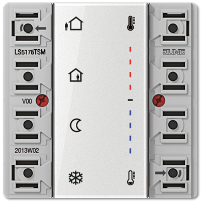 Контроллер Jung Serie LS (Серие ЛС) LS5178TSM