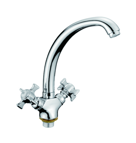 Смеситель для кухни D-Lin D156807 на мойку хром