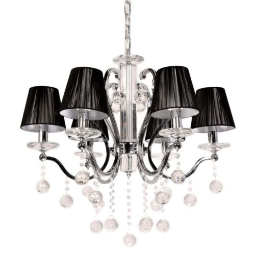 Люстра подвесная Lumina Deco Bellisica (Беллисица) LDP 8033-6 BK