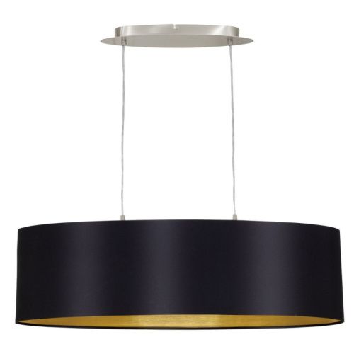 Светильник подвесной Eglo Maserlo Black (Масерло Блацк) 31611