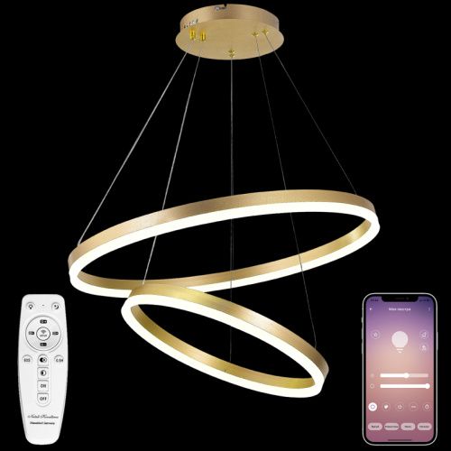Люстра подвесная Natali Kovaltseva Oreol (Ореол) LED LAMPS 81299