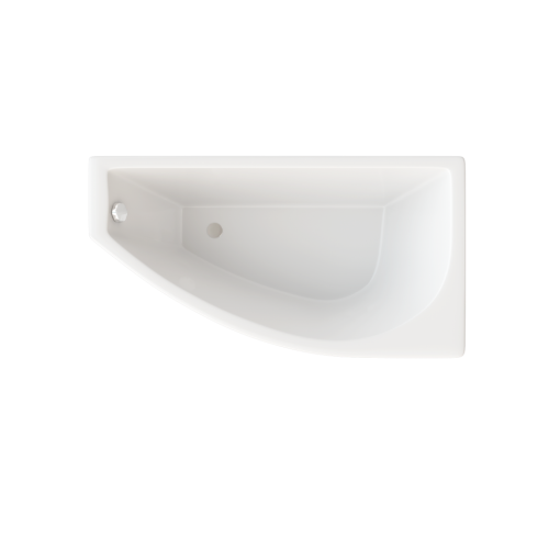Ванна акриловая Тритон Бэлла Н0000020161 140х77 пристенная ассиметричная без каркаса Ванна акриловая Тритон Бэлла Н0000020161 140х77 пристенная ассиметричная без каркаса
