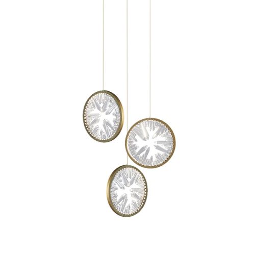Светильник подвесной Delight Collection Bartlett (Бартлетт) XD-3 gold