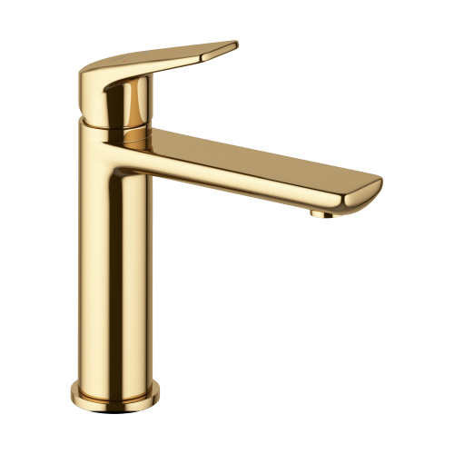 Смеситель Wellsee ICON! for life 182303000 на раковину золото