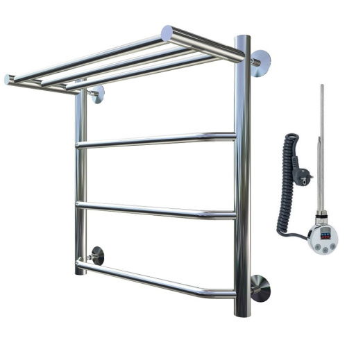 Полотенцесушитель Тругор Браво Браво1/элТЭН6050П 53х60 электрический хром