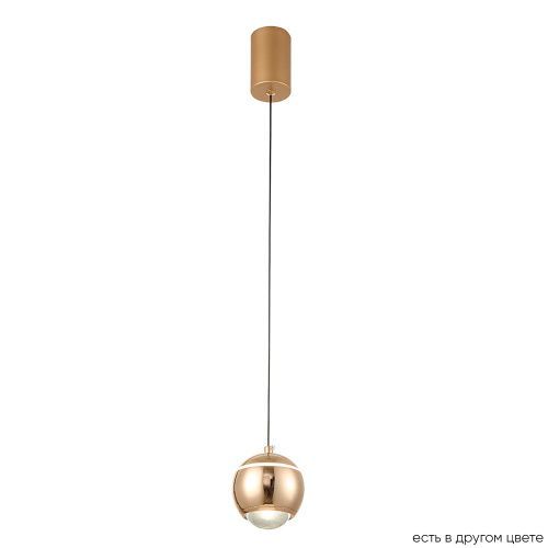 Светильник подвесной Crystal Lux Caro (Царо) CARO SP LED GOLD