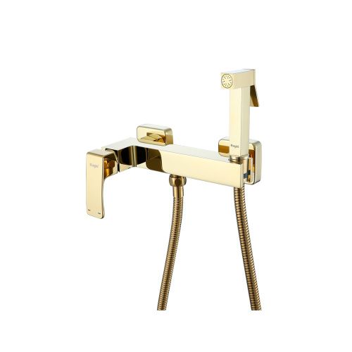Гигиенический душ со смесителем Raglo R01.51.23 золото