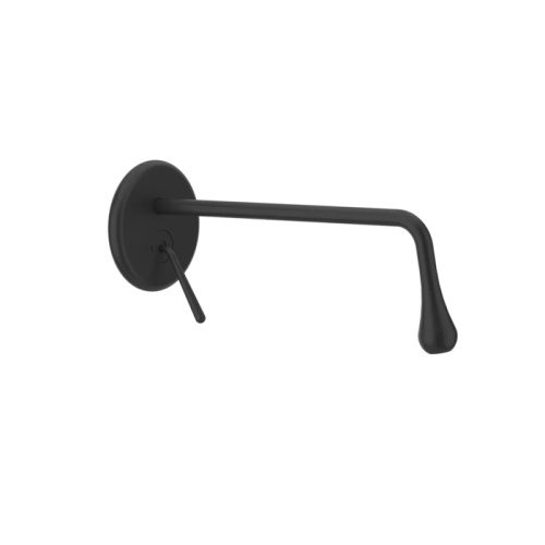 Смеситель для раковины Gessi Goccia 33690#299 встраиваемый в стену черный (внешняя часть)