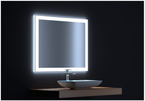 Зеркало в ванную De Aqua Сити CIT 413 120 120х90