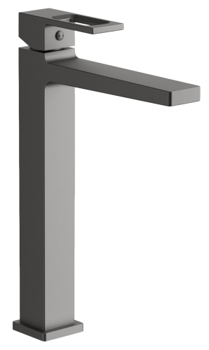 Смеситель BELZ B11658-3 на раковину сталь