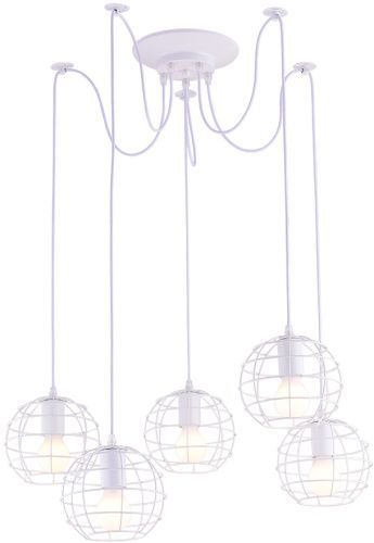 Люстра подвесная Arte Lamp Spider (Спидер) A1110SP-5WH
