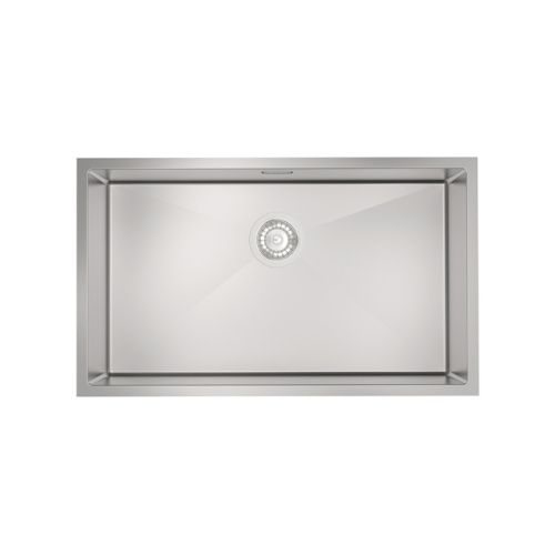 Кухонная мойка IDDIS Edifice EDI74S0i77 74х44 цвет сатин поверхность матовая