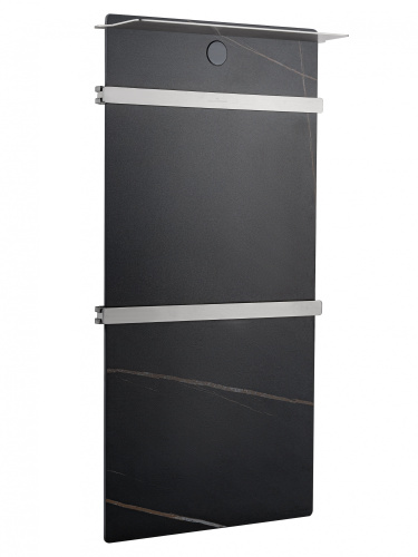 Полотенцесушитель электрический Wonzon & Woghand Stuttgart WW-A504-BR 45х80 никель