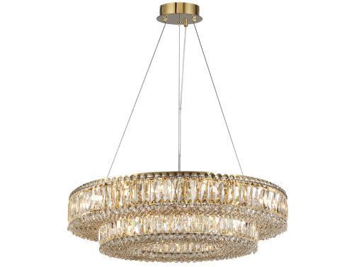 Люстра подвесная Newport 8450 8450+28/S gold