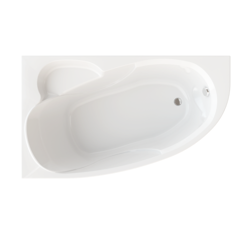 Ванна акриловая Тритон Изабель Щ0000048747 170х100 пристенная ассиметричная без каркаса Ванна акриловая Тритон Изабель Щ0000048747 170х100 пристенная ассиметричная без каркаса