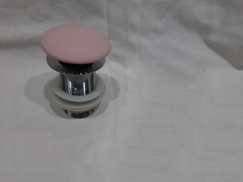 Раковина CeramaLux 42 см 104MP-3 накладная цвет розовый - фото 2