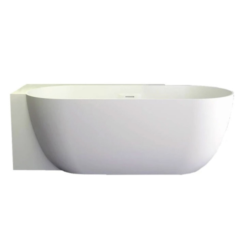Ванна из искусственного камня Knief LOTUS CORNER 0600-613 L 190х95 отдельностоящая овальная