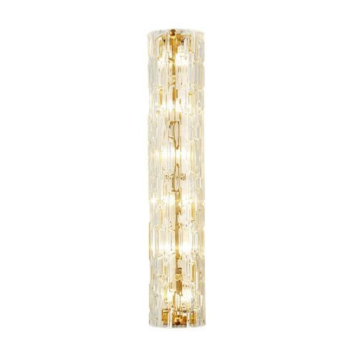 Светильник настенный Delight Collection 88085W/S gold/clear