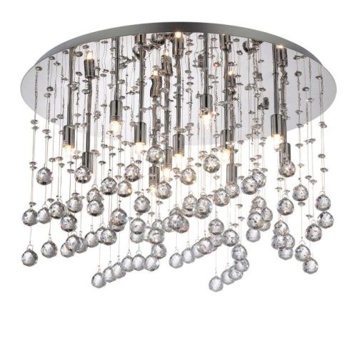 Светильник потолочный Ideal lux Moonlight Cromo (Моонлигхт Цромо) Moonlight PL12 Cromo