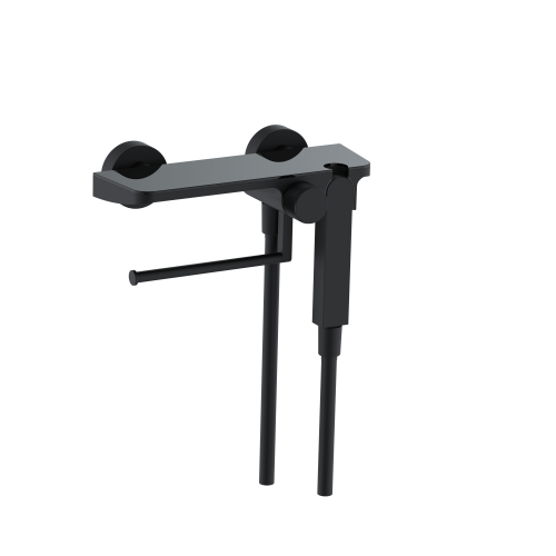 Гигиенический душ со смесителем RGW Shower Panels 581408220-04 черный