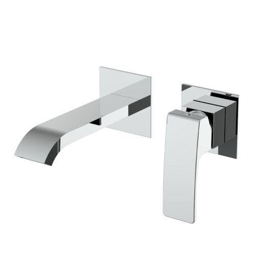 Смеситель Raglo R02 R02.11 встраиваемый в стену хром