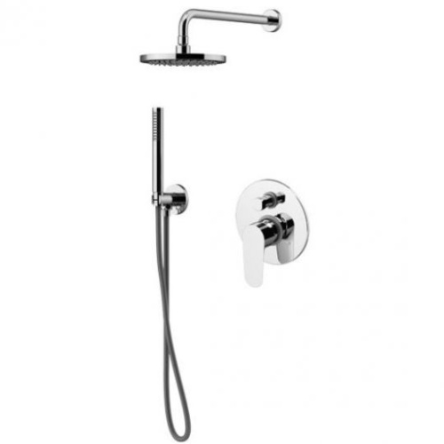 Душевая система Gattoni H2Omix7000 7009070C0 (старый арт.KTH715/PDC0) встраиваемая хром