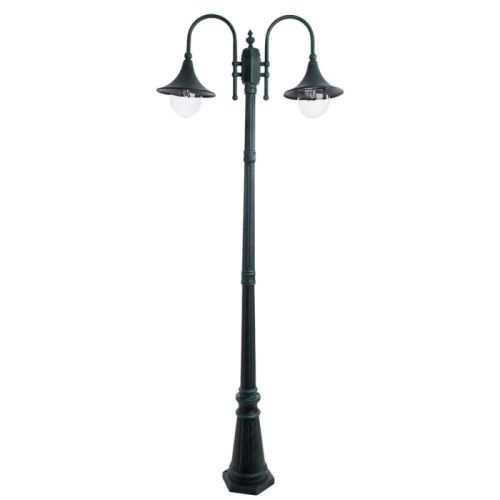 Садово-парковый светильник Arte Lamp Malaga (Малага) A1086PA-2BG