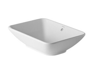 Раковина Duravit ME by Starck 55 см 334520000 накладная цвет белый