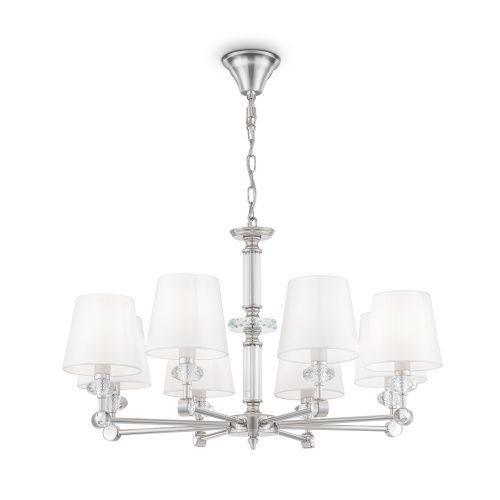 Светильник подвесной Maytoni Riverside Neoclassic MOD018PL-08CH