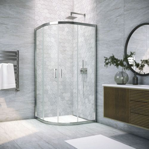 Душевой уголок Vegas-Glass ZS TUR+NOVO ZS TUR NOVO 120 08 crystalvision 120х120 стекло прозрачное профиль хром без поддона