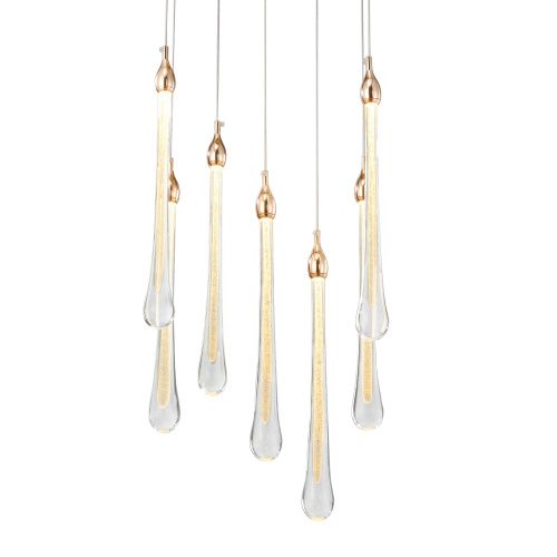 Светильник подвесной Delight Collection Teardrop (Теардроп) OM801670-7-G