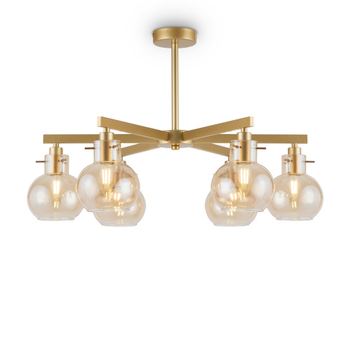 Люстра Freya Circle FR5183PL-06G 190x455x480 На штанге