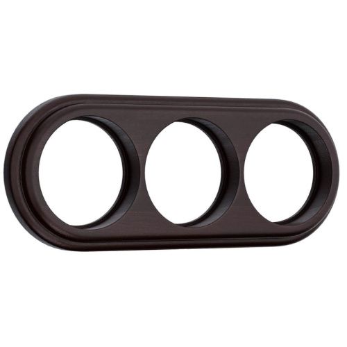 Рамка на 3 поста Werkel Legend венге (Легенд венге) 4690389166600