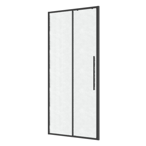 Душевая дверь Niagara Nova NG-34-L10CHGR 100х195 стекло шиншилла профиль графит матовый