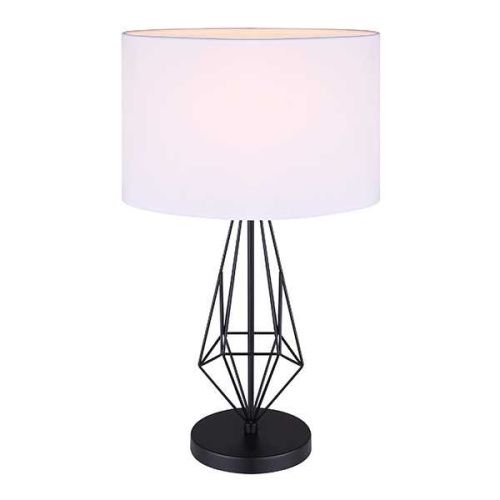 Настольная лампа Toplight Grizel (Гризел) TL1178T-01BK
