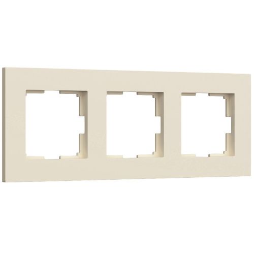 Рамка на 3 поста Werkel Slab 4690389193446