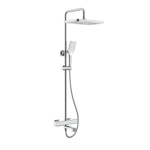 Душевая стойка Raglo R01.26 настенная цвет хром